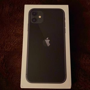 iPhone 11 new in box